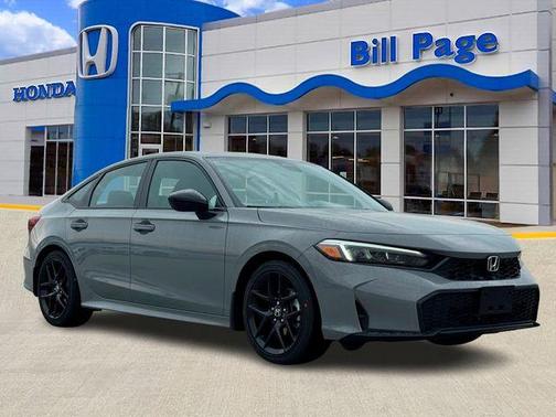 2026 Honda Civic Sport