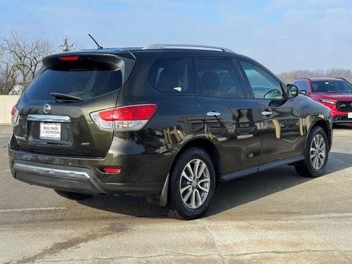 2015 Nissan Pathfinder S