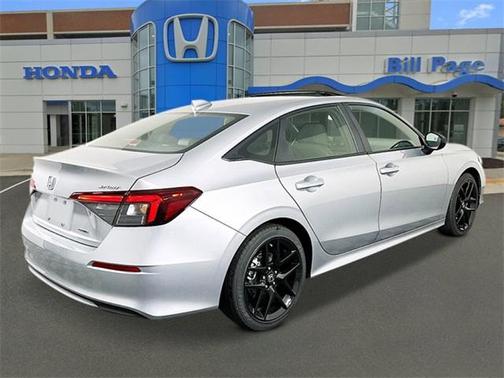 2026 Honda Civic Hybrid Sport
