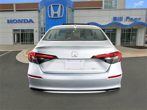 2026 Honda Civic Hybrid Sport