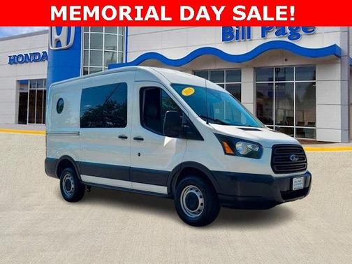 2018 Ford Transit-250 130 WB Medium Roof Cargo