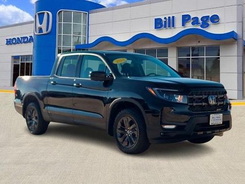 2024 Honda Ridgeline Sport