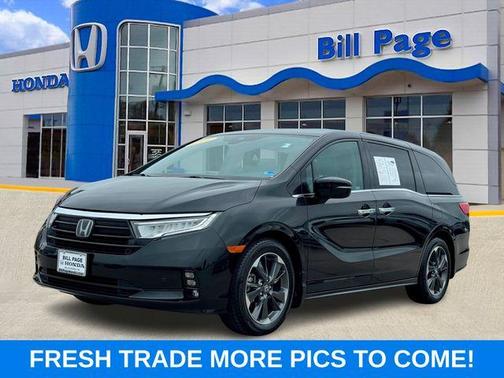 Pacific Pewter Metallic 2022 Honda Odyssey Elite