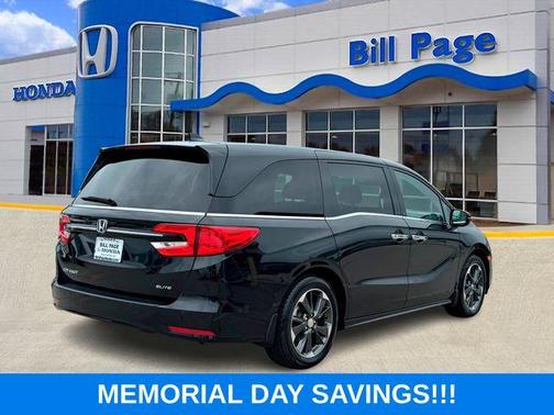 Pacific Pewter Metallic 2022 Honda Odyssey Elite