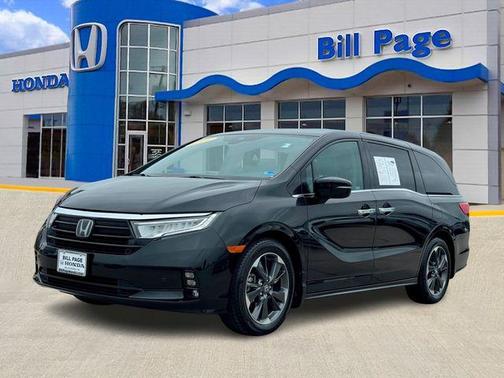 Pacific Pewter Metallic 2022 Honda Odyssey Elite