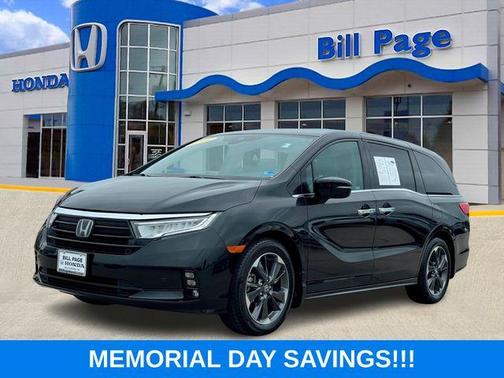 Pacific Pewter Metallic 2022 Honda Odyssey Elite