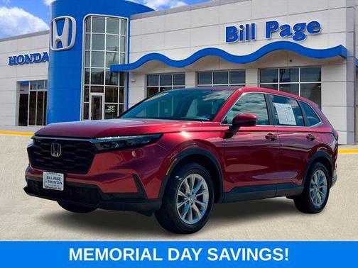 Radiant Red Metallic 2024 Honda CR-V EX
