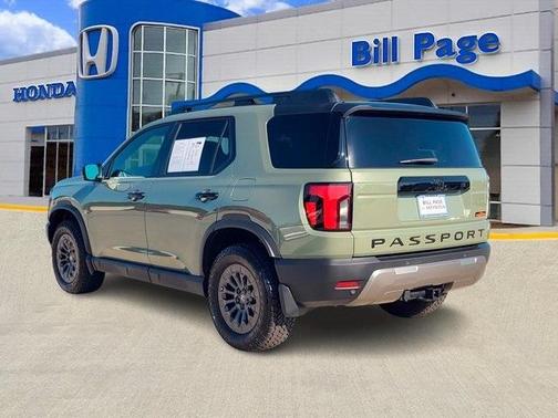 2026 Honda Passport TrailSport
