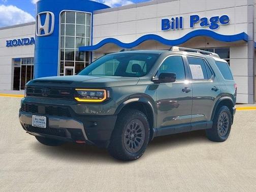 2026 Honda Passport TrailSport