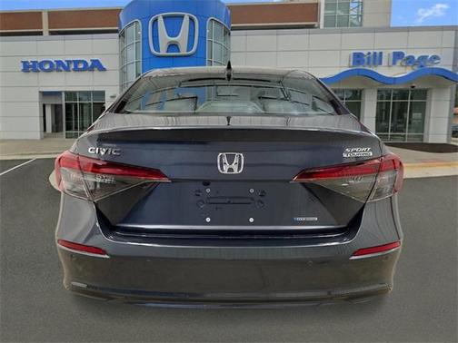 2025 Honda Civic Hybrid