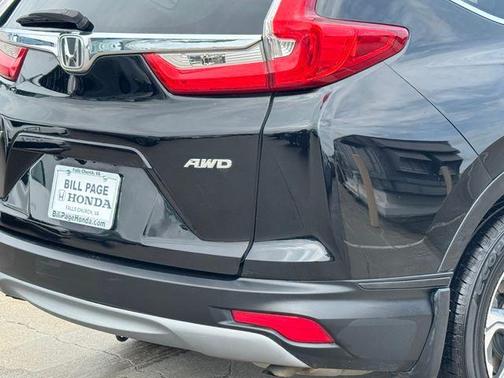 Crystal Black Pearl 2019 Honda CR-V EX-L