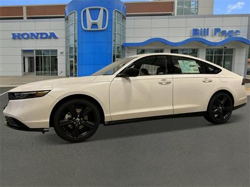2025 Honda Accord Hybrid Sport-L