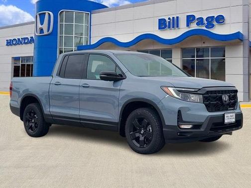 2025 Honda Ridgeline Black Edition