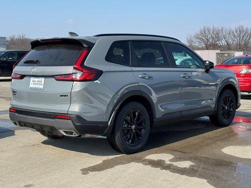 2026 Honda CR-V Hybrid Sport