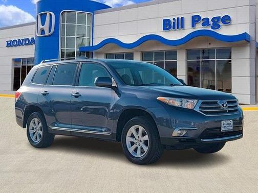 2012 Toyota Highlander Base