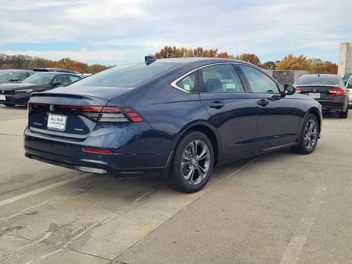 2025 Honda Accord Hybrid EX-L