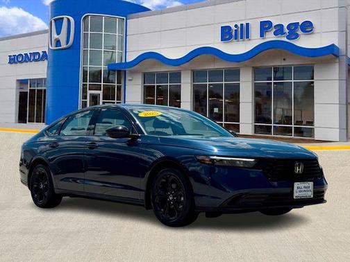 Canyon 2025 Honda Accord SE