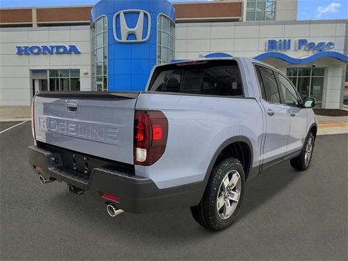 2025 Honda Ridgeline RTL