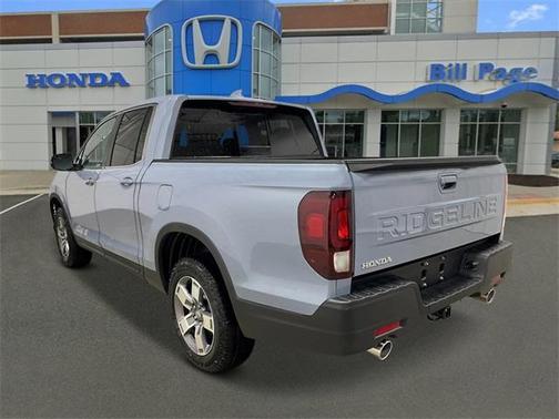 2025 Honda Ridgeline RTL
