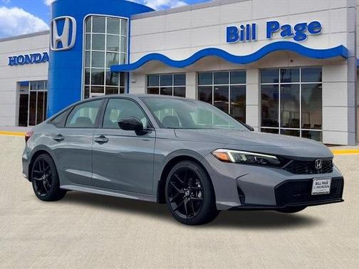 2026 Honda Civic Sport