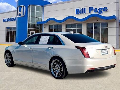 2018 Cadillac CT6 3.6L Premium Luxury