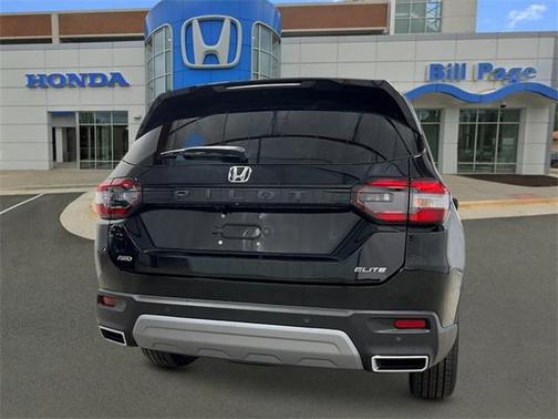 2025 Honda Pilot Elite