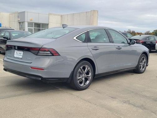 2025 Honda Accord Hybrid EX-L