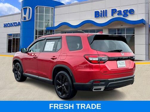 2025 Honda Pilot Black Edition