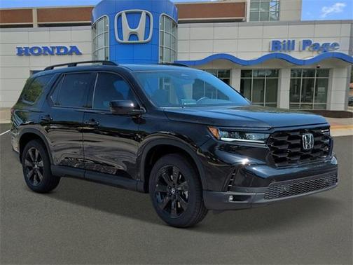 2025 Honda Pilot Black Edition