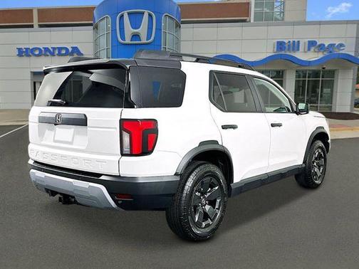 2026 Honda Passport RTL Towing