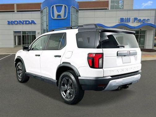 2026 Honda Passport RTL Towing