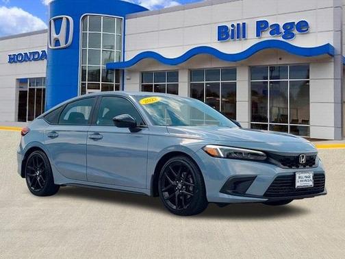 2022 Honda Civic Sport