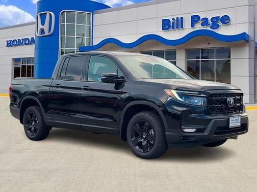 2025 Honda Ridgeline Black Edition