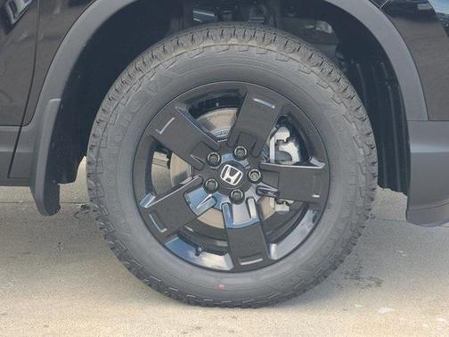 2025 Honda Ridgeline Black Edition