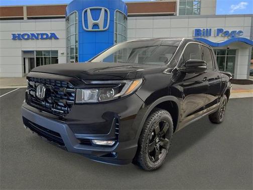 2025 Honda Ridgeline Black Edition