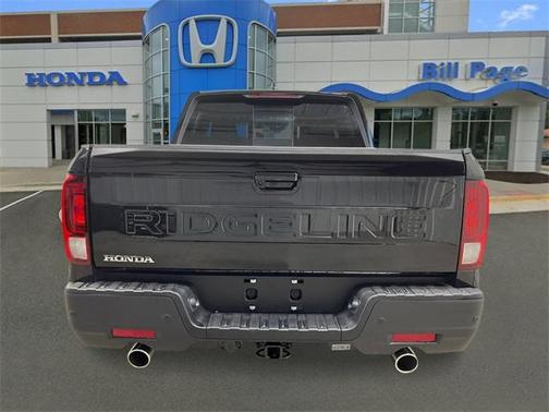 2025 Honda Ridgeline Black Edition