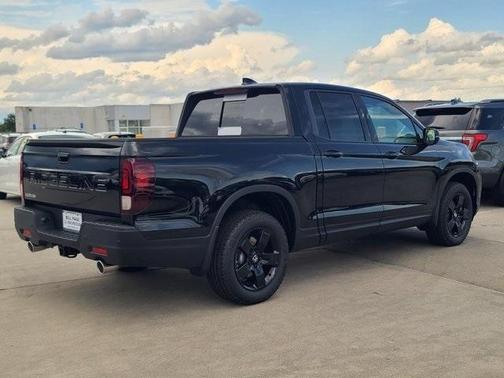 2025 Honda Ridgeline Black Edition