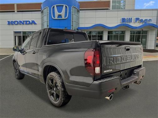 2025 Honda Ridgeline Black Edition
