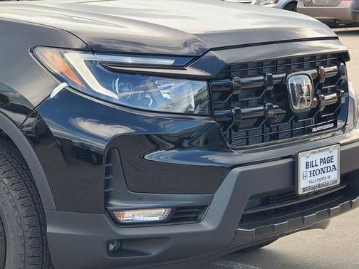 2025 Honda Ridgeline Black Edition