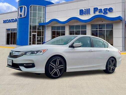 2017 Honda Accord Sport