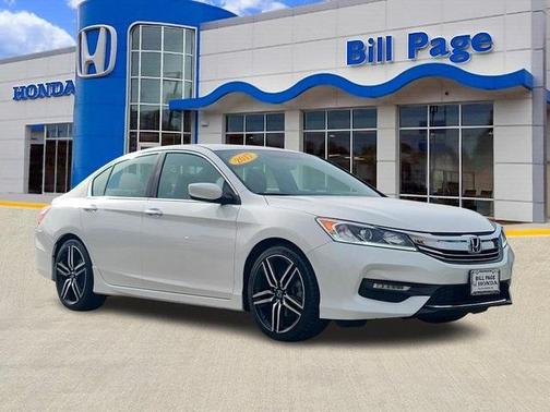 2017 Honda Accord Sport