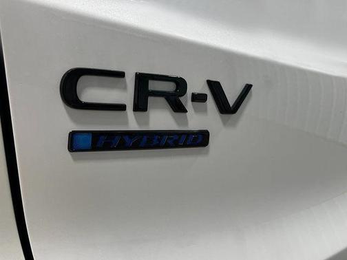Platinum White Pearl 2026 Honda CR-V Hybrid Sport Touring
