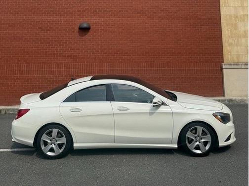 2016 Mercedes-Benz CLA-Class 250