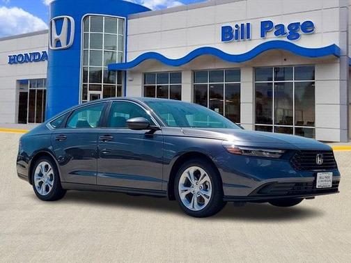 2025 Honda Accord LX