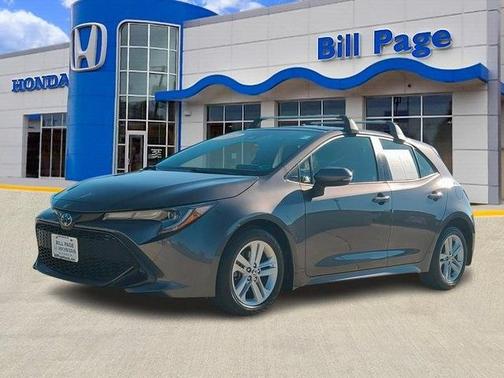 2022 Toyota Corolla Hatchback SE