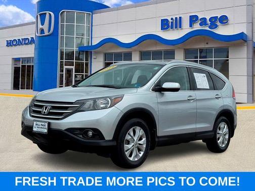 Alabaster Silver Metallic 2014 Honda CR-V EX-L