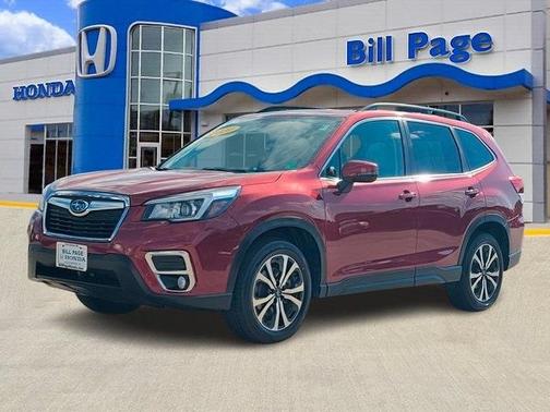 2020 Subaru Forester Limited