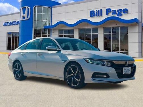2018 Honda Accord Sport