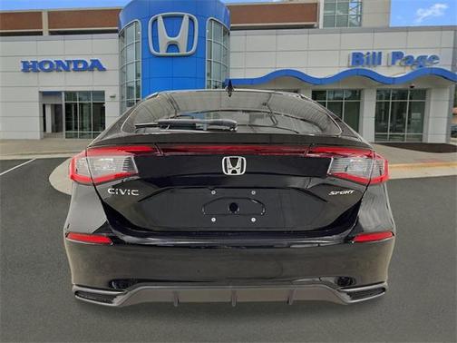 2026 Honda Civic Sport