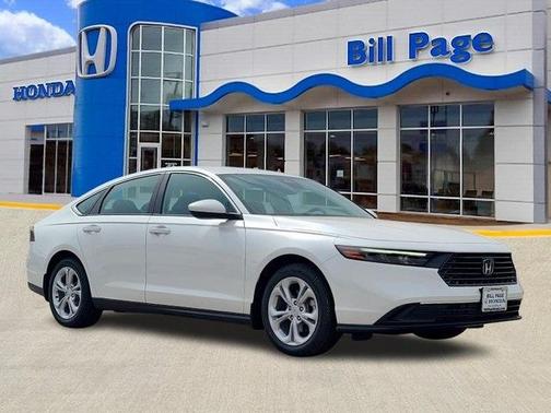 2025 Honda Accord LX